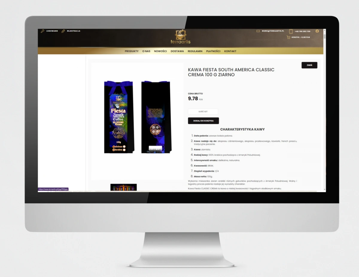 strona internetowa terra artis bielsko biala 6