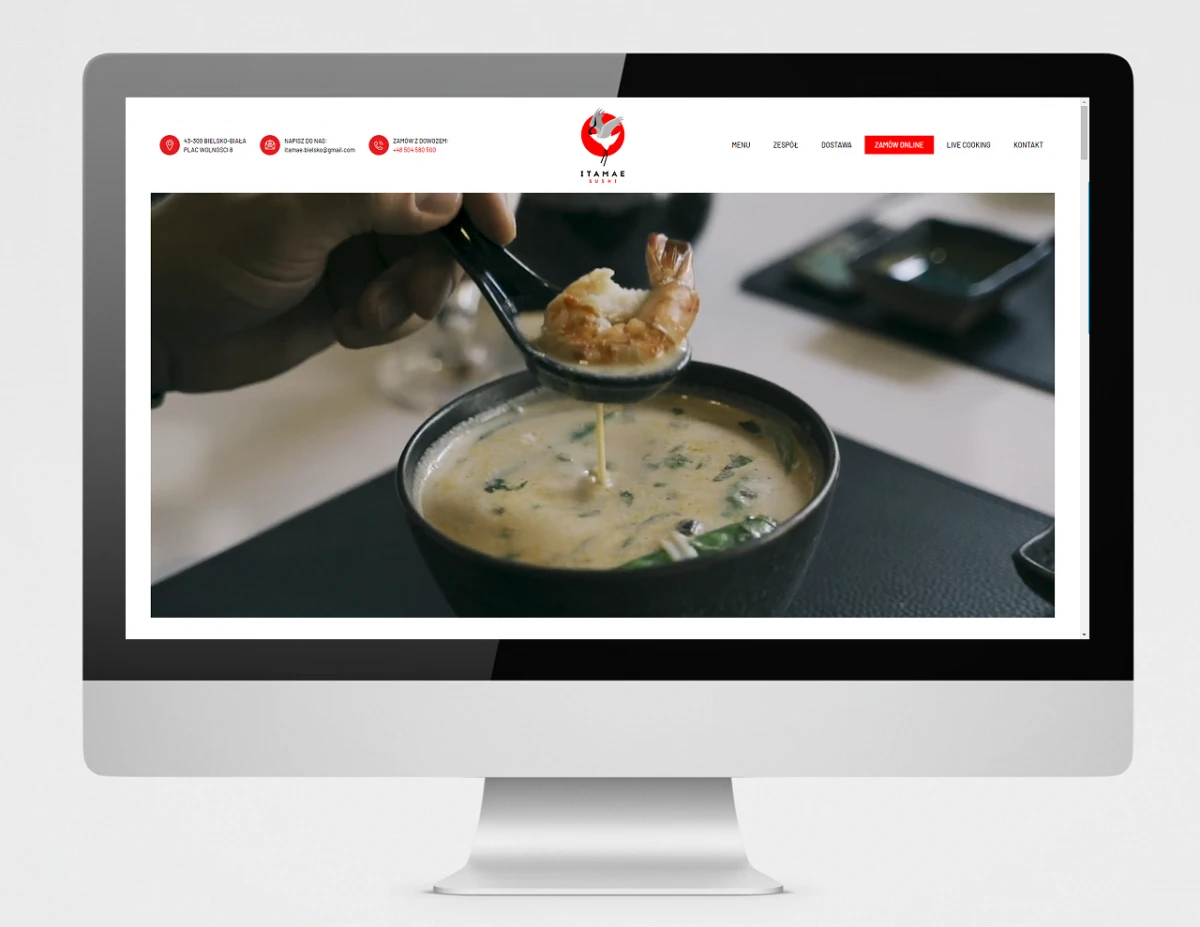 strona internetowa itamae bielsko 6