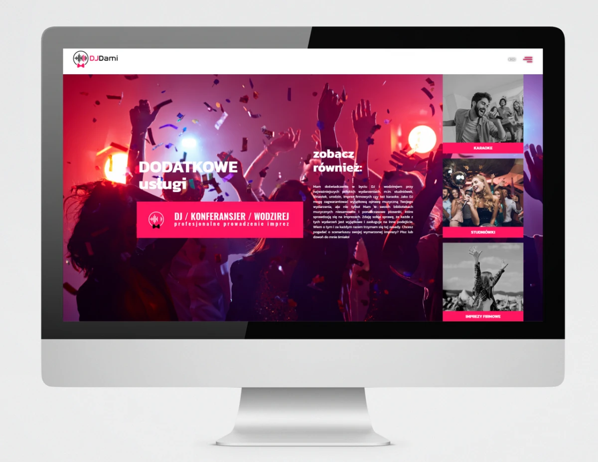 strony internetowe dla dj dami bielsko biala 4