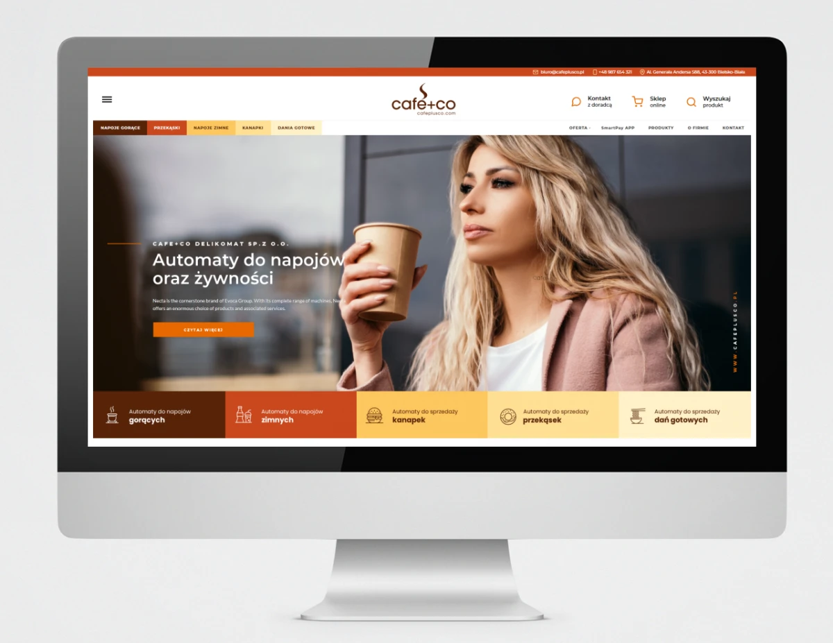 strony internetowe cafeplusco bielsko biala 2