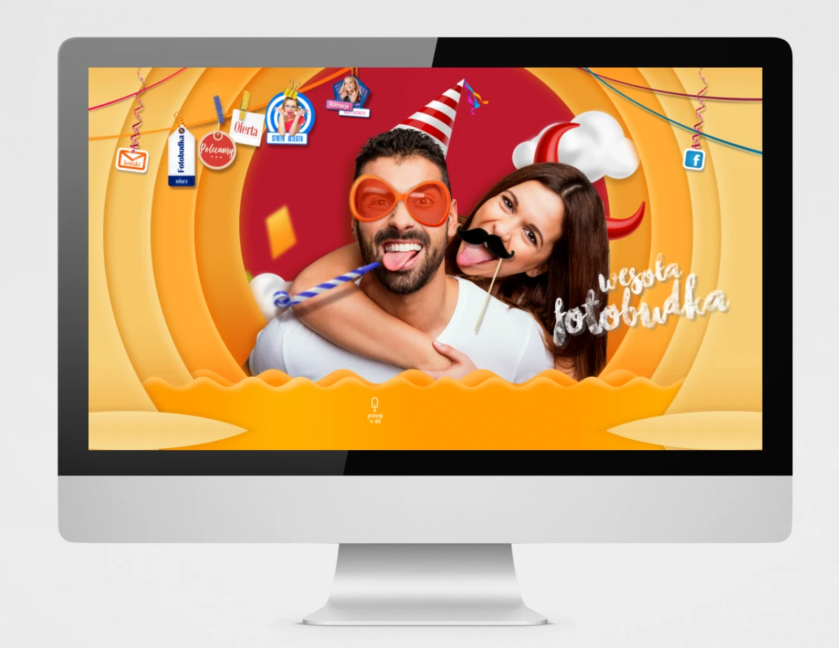 strona www internetowa wesola fotobudka 1