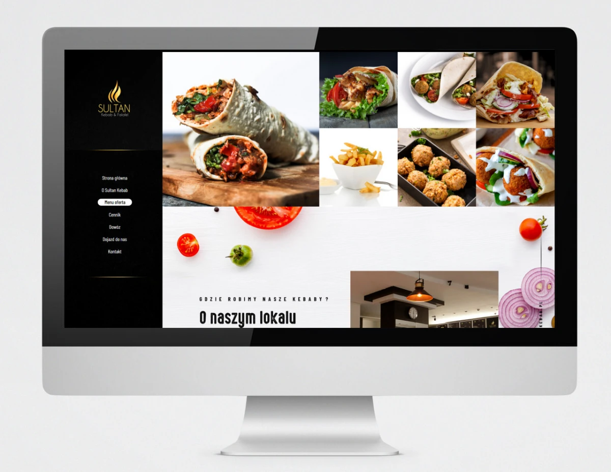 strony www dla sultan falafel kebab z miasta bielsko biala 5