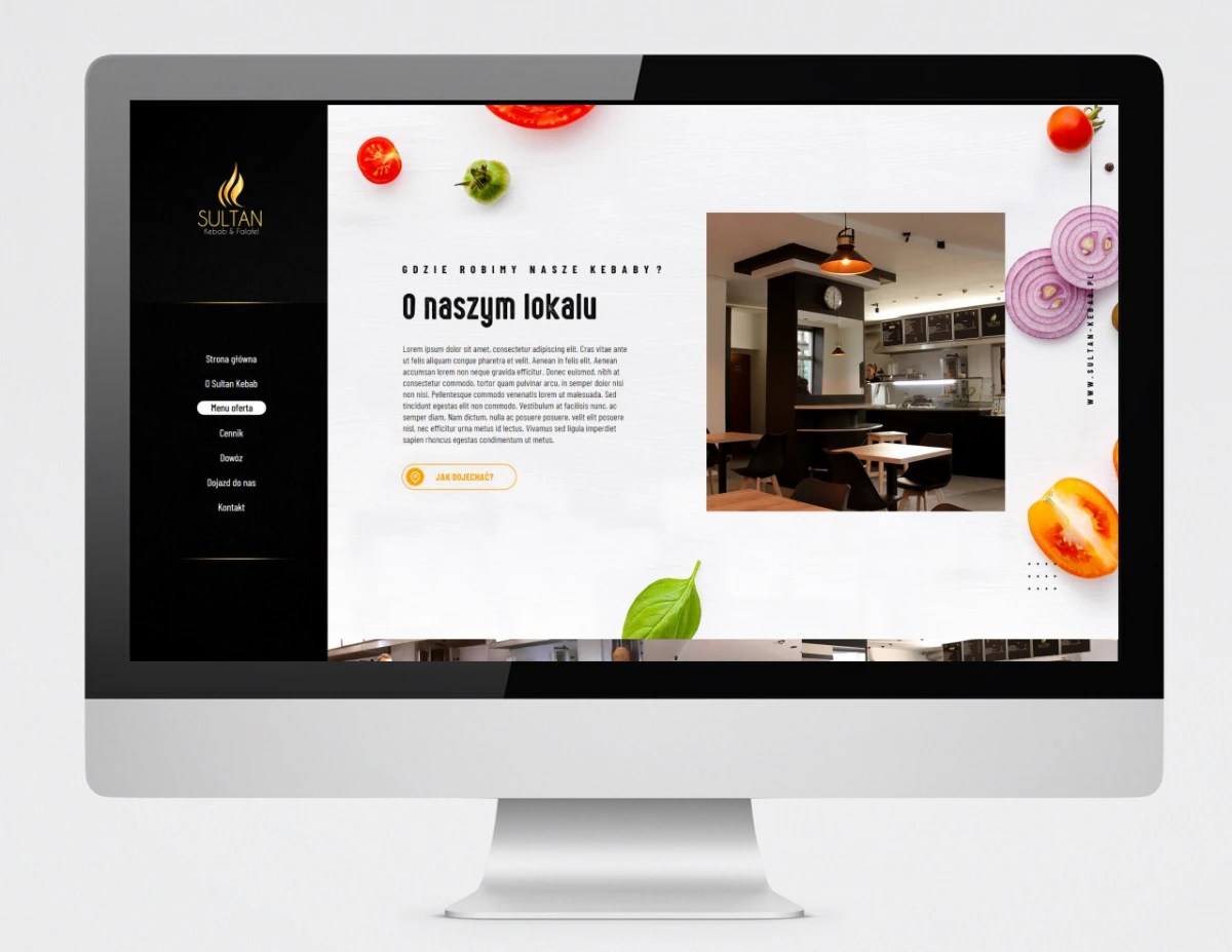 strony www dla sultan falafel kebab z miasta bielsko biala 6