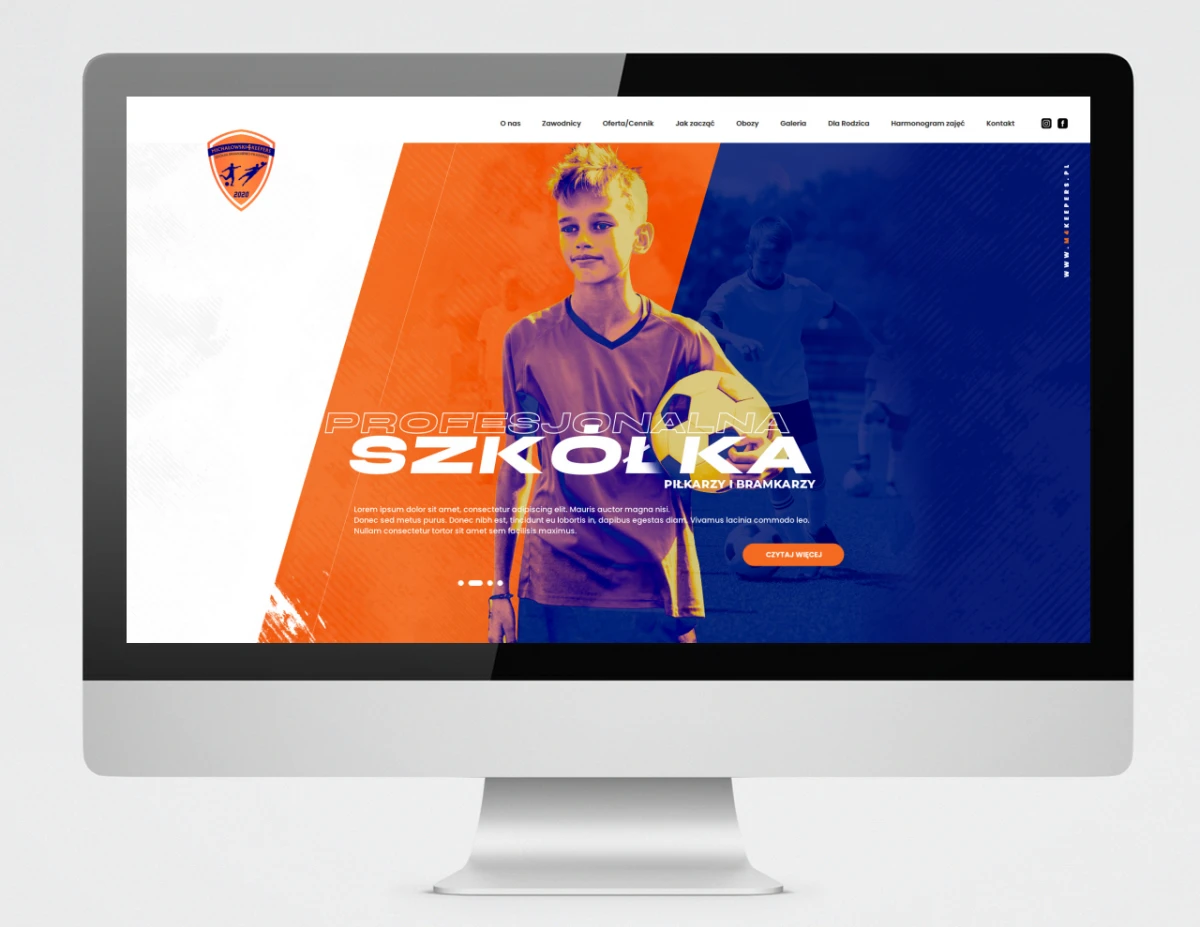 strony internetowe bielsko 4keepers 2