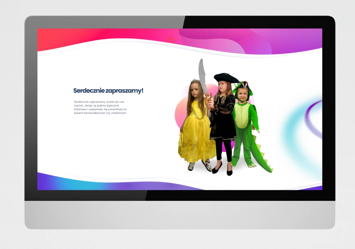 projekt strony almaro stroje pod pozycjonowanie na miasto bielsko biala