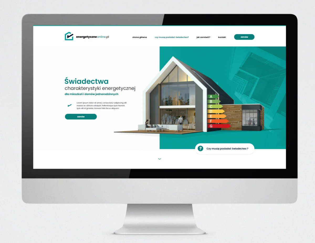 projektowanie stron internetowych dla energetyczne online bielsko
