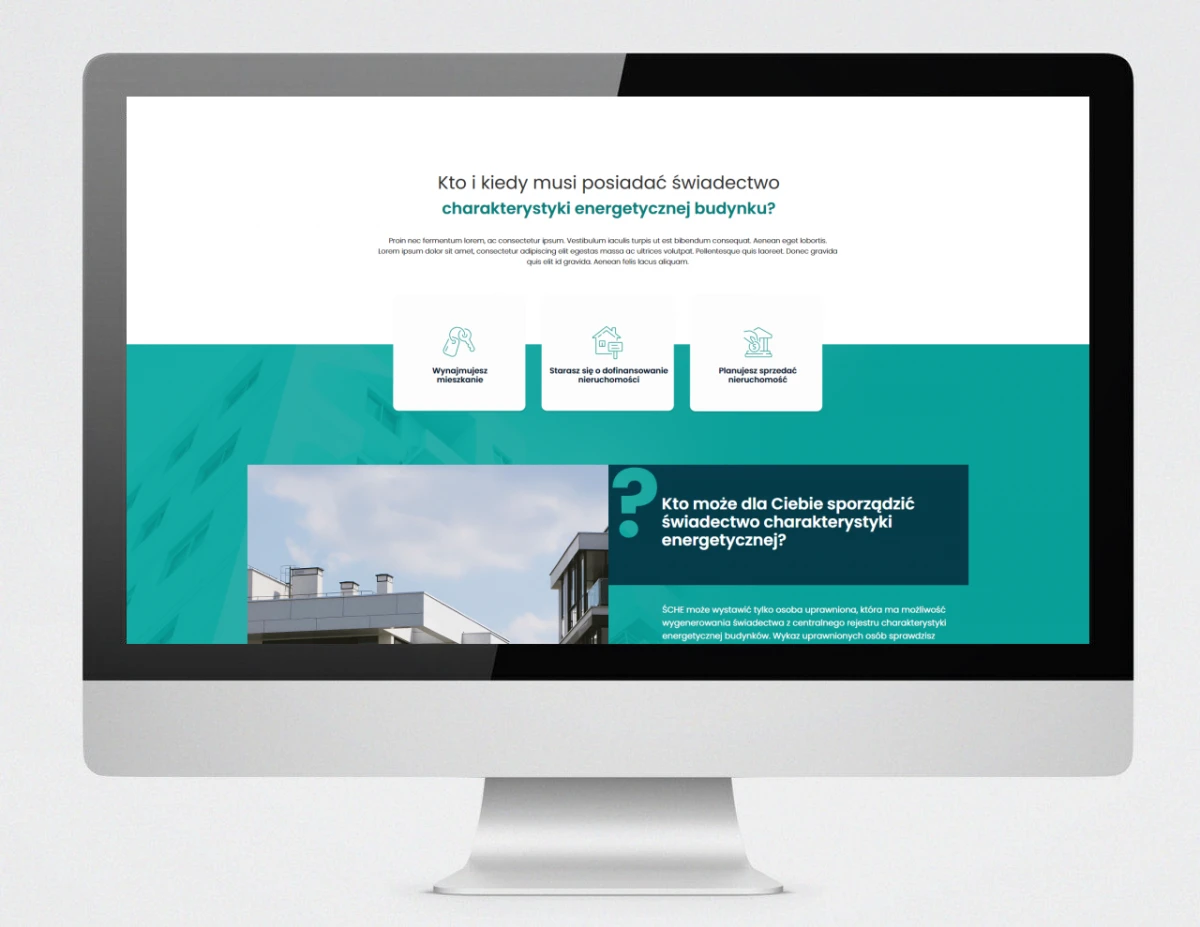 projektowanie stron internetowych pod pozycjonowanie energetyczne online bielsko