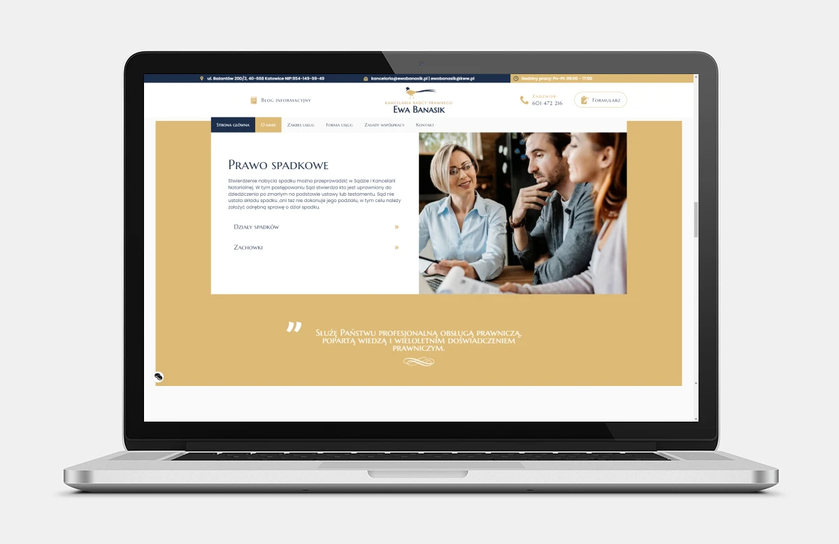 exponet bielsko biala strony internetowe dla ewa banasik