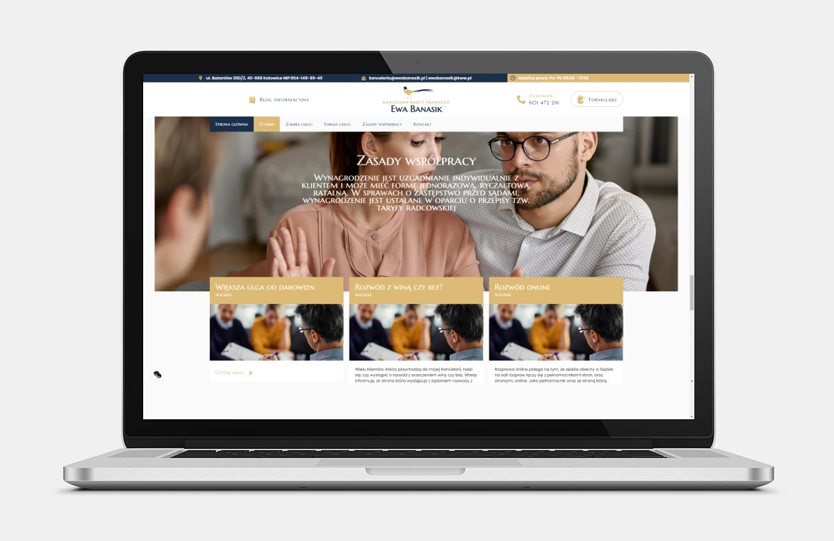 exponet bielsko biala strony internetowe dla ewa banasik 1