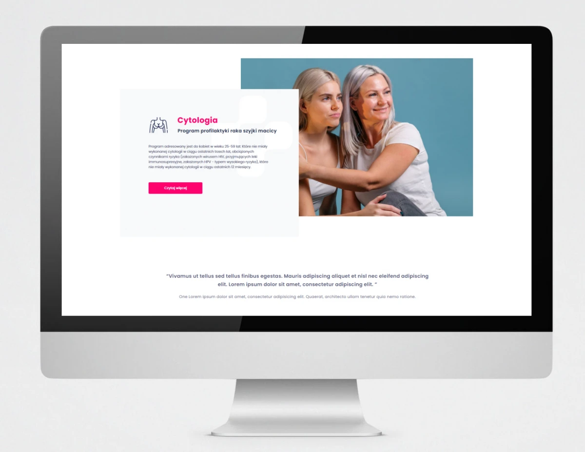 strony internetowe dla firmy diagnomed poradnia bielsko biala 4