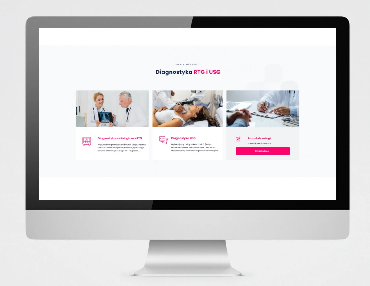 strony internetowe dla firmy diagnomed poradnia bielsko biala 5