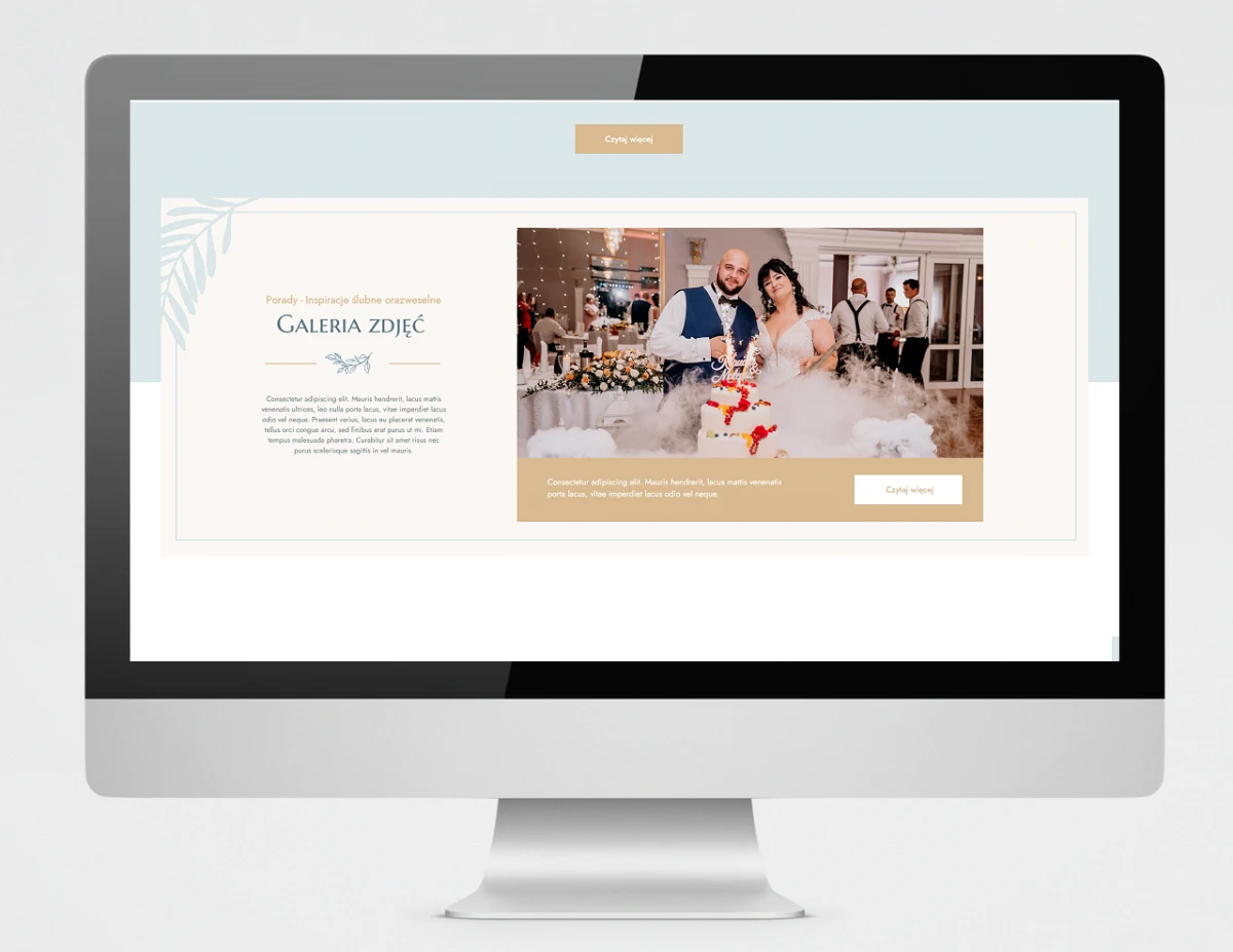 strona www dla bartek z bielska bialej domu weselnego