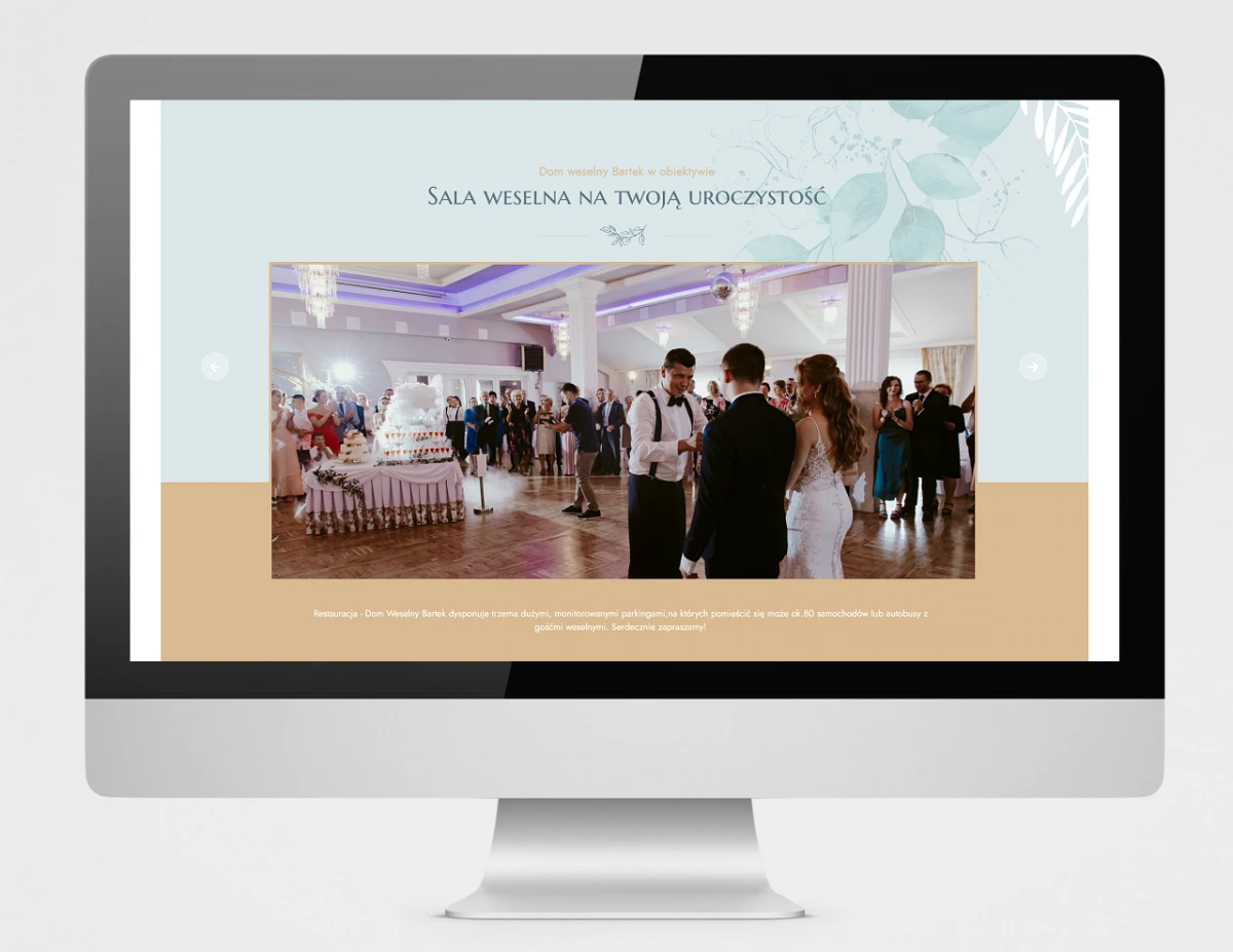 strony internetowe firmy bartek z bielska