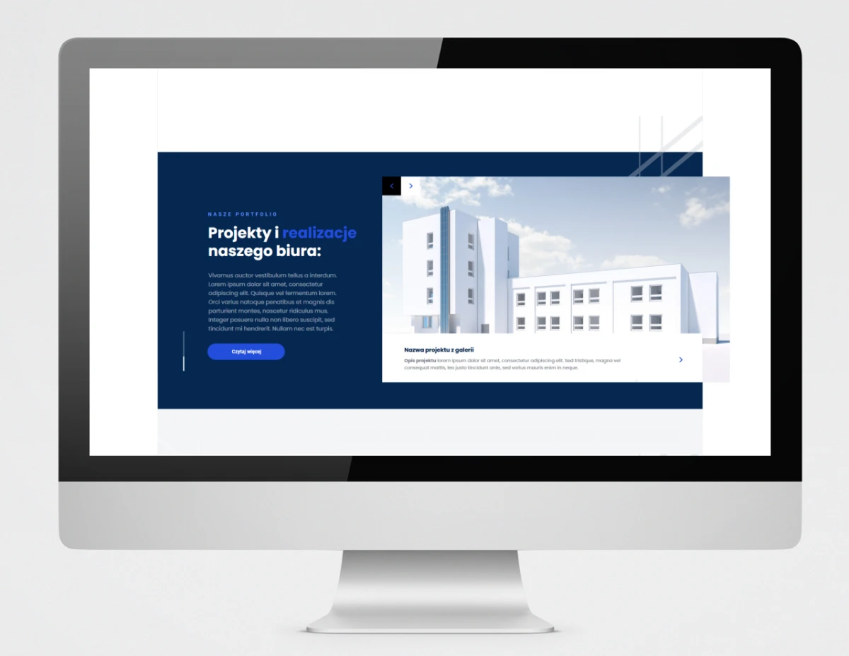 strona www dla progrem z bielska