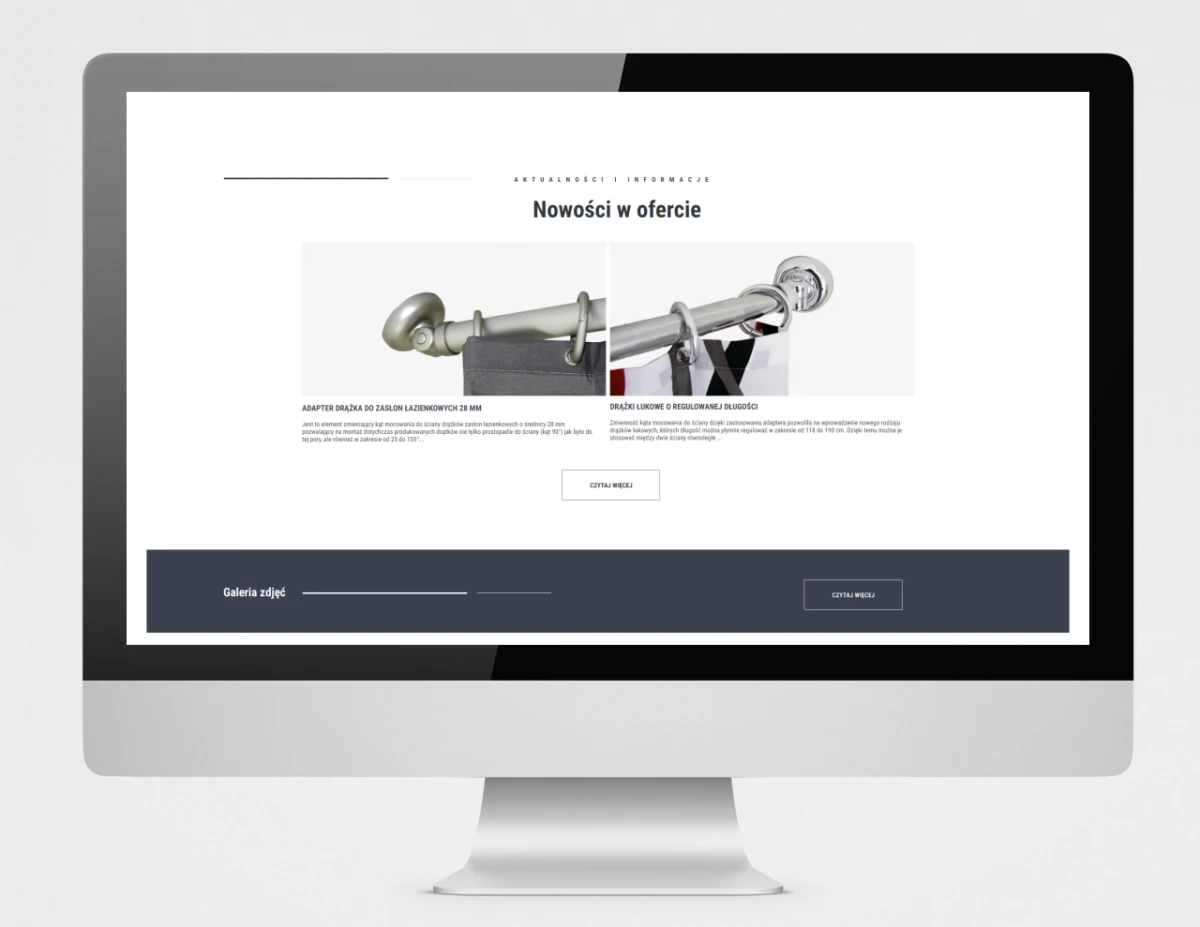 strony internetowe adah 2023 nowe projekty