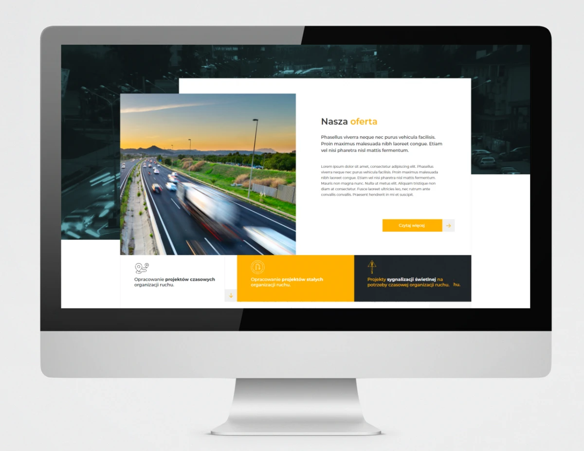 kpzmaki projekt nowej strony internetowej