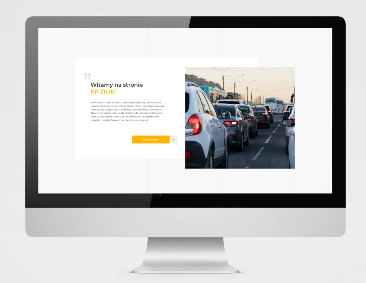 nowe strony www kp znaki