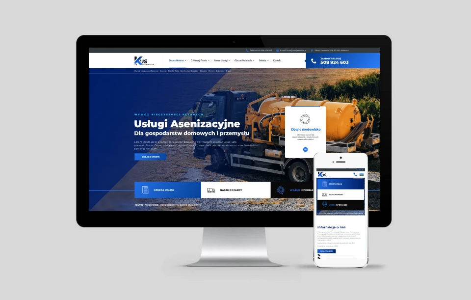 strona internetowa firmy kus jasienica