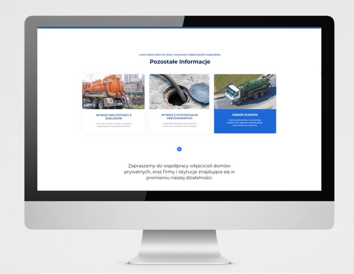 strony internetowe firmy kus jasienica firmy asenizacyjnej w okolicy bielska bialej
