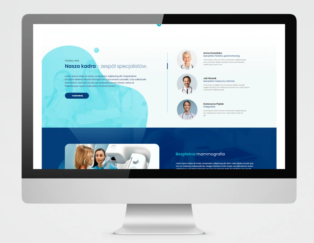 ikar med bielsko projekt i wykonanie strony internetowej