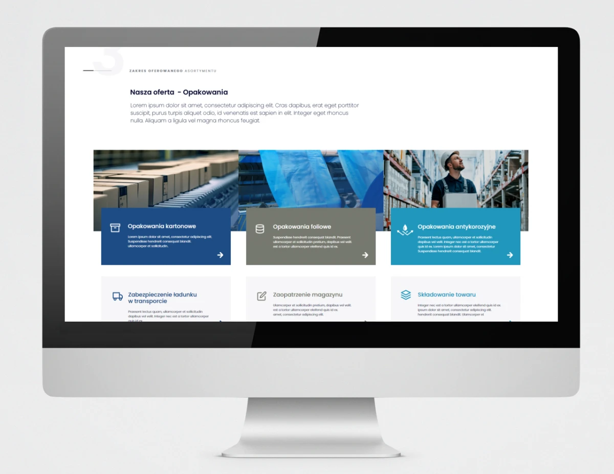 stworzenie projektu strony internetowej dla prokontech group z bielska bialej