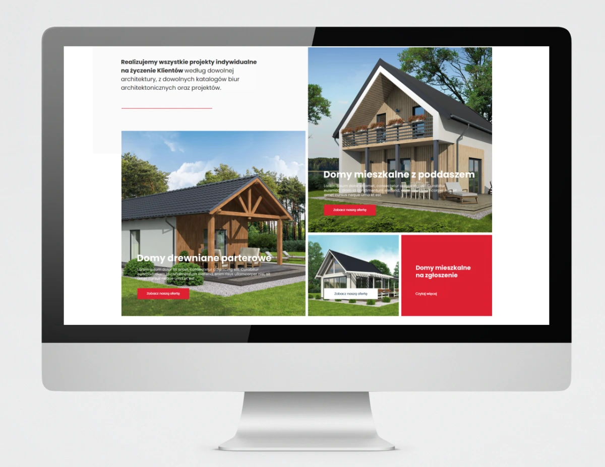 nowy projekt strony dla drevimed