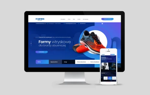 projektowanie stron www bielsko biala projekt stanform 2024