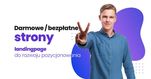 bezplatne darmowe strony internetowe landing page do rozwoju pozycjonowania