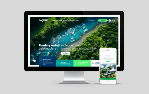 strony internetowe projekt strony www dla firmy ekoprojekto z bielska bialej