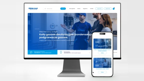strony internetowe bielsko biala plaftorma b2b dla firmy termgaz
