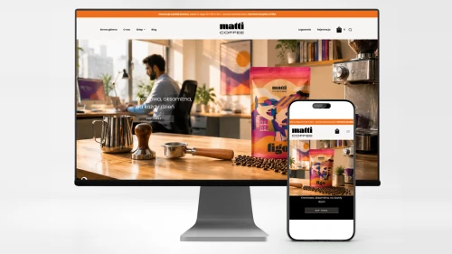 sklep internetowy matti coffee realizacja exponet bielsko biala 2026