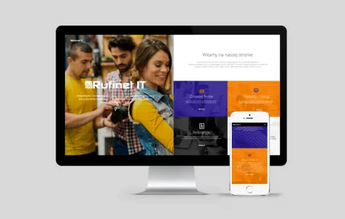 strony internetowe bielsko rufinet
