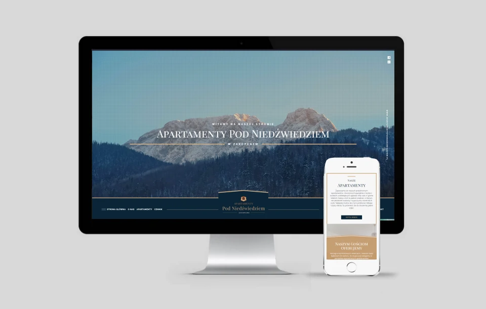 strony internetowe bielsko apartamenty 0