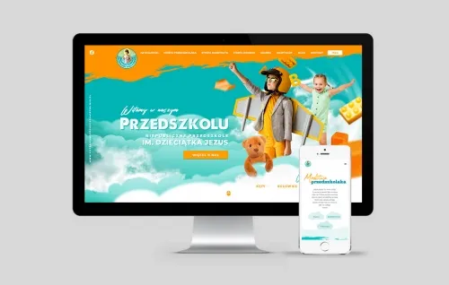 strony internetowe bielsko biala przedszkole