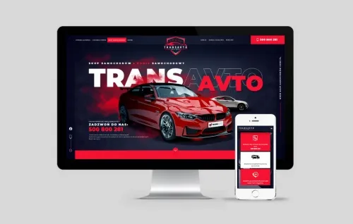 strony internetowe bielsko biala trans