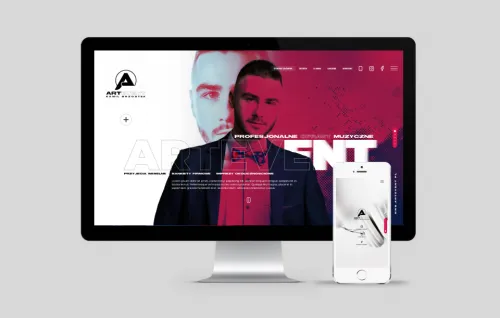 strony internetowe bielsko dj artevent