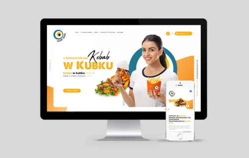 strona internetowa dla Nazar Kebab Bielsko