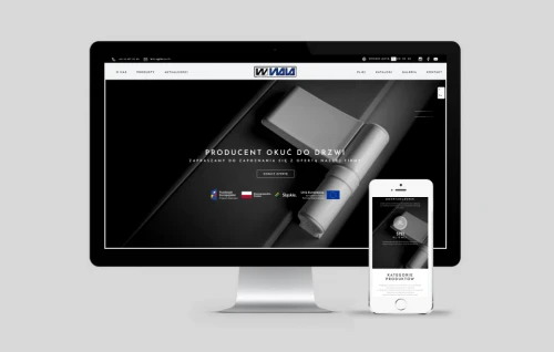 strona katalog firmy wala