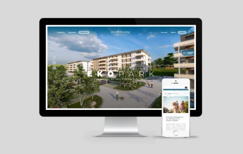 strona internetowa Ekopark Bielsko