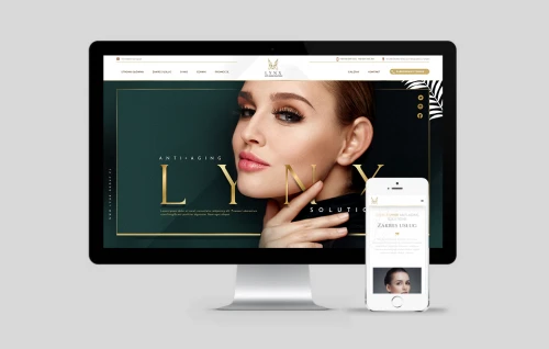 strony internetowe lynx group bielsko