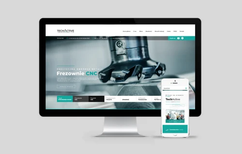 strona internetowa tech active bielsko biala