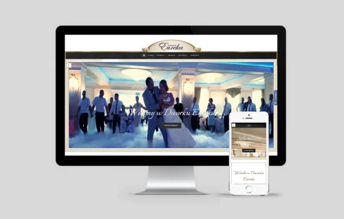 strony internetowe dworek wesele sala wesela