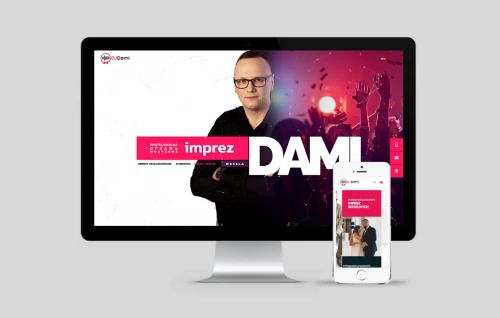 strona internetowa dj dami bielsko