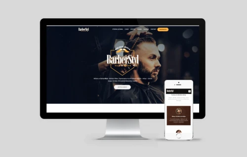 strony internetowe barber styl bielsko biala 1