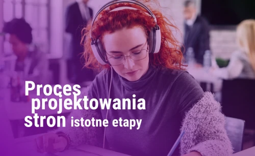 proces projektowania stron internetowych etapy