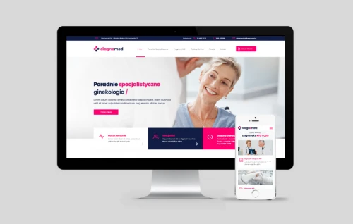 strony internetowe diagnomed bielsko biala