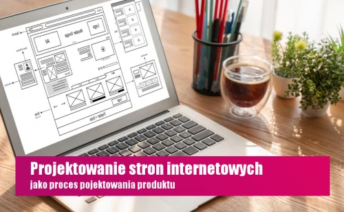 projektowanie stron internetowych jako proces projektowania produktu online