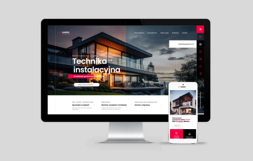 Realizacja strony www dla firmy Hardex